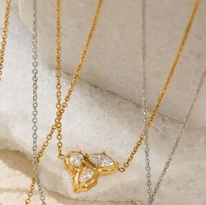 Nwt Non Tarnish Necklace